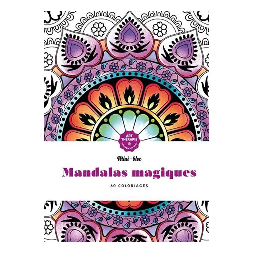 Hachette Mandalas Magiques – 60 Coloriages