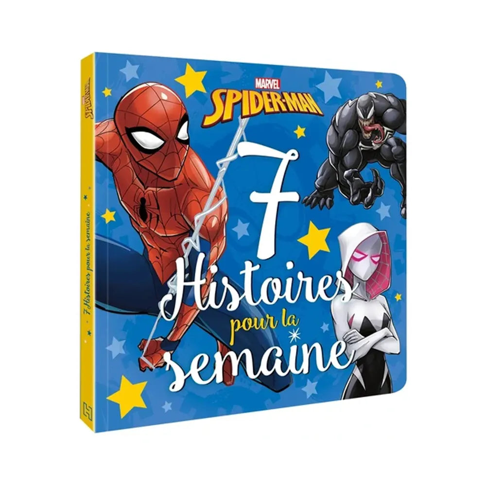 Hachette 7 Histoires pour la Semaine – Spider-Man