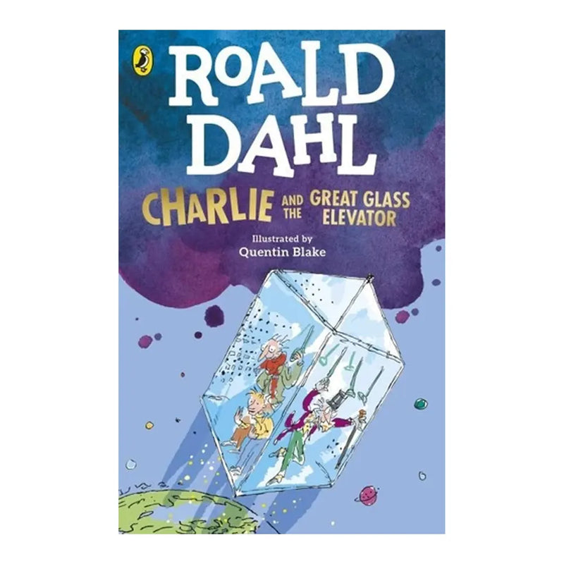 Livre Charlie et le Grand Ascenseur de Verre en Anglais