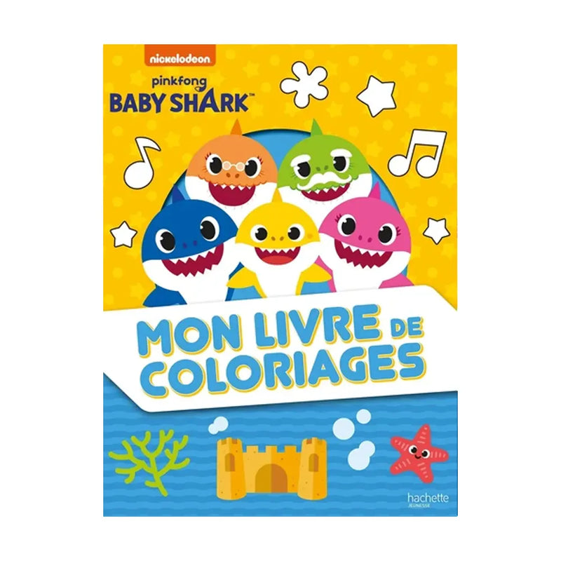 Hachette My Coloring Book - Baby Shark