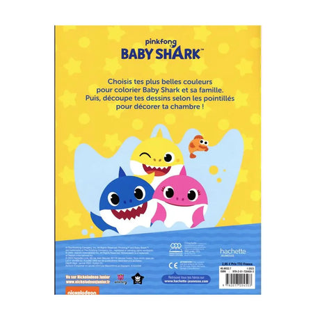 Hachette Mon Livre de Coloriages – Baby Shark