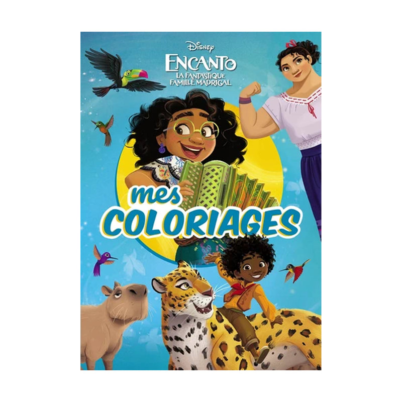 Hachette My Coloring Book - Encanto