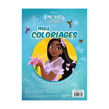 Hachette Mon Livre de Coloriages – Encanto