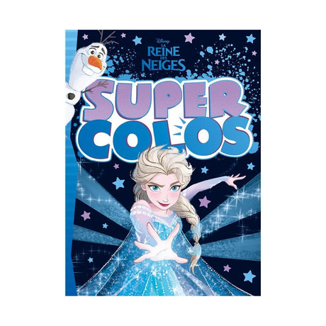 Hachette Super Colos - La Reine des Neiges