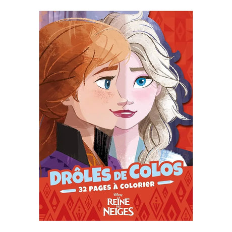 Hachette Drôles de colos La Reine des Neiges