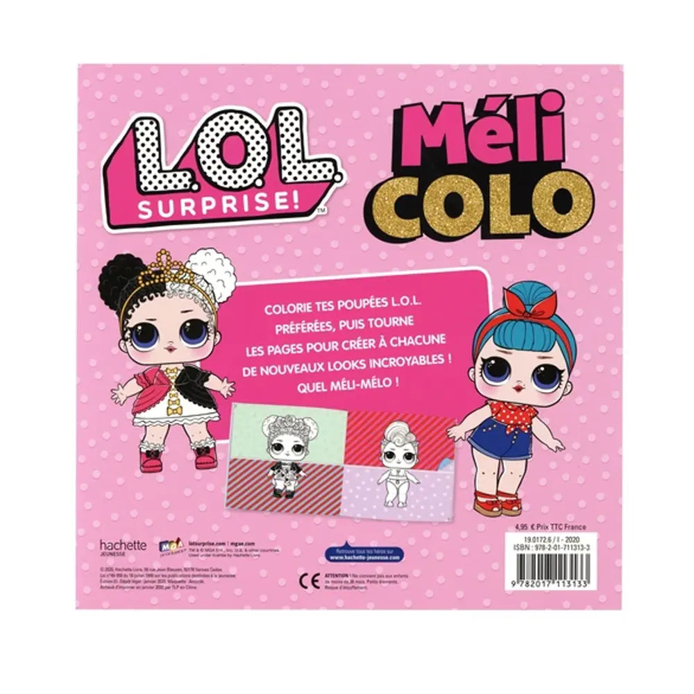 Hachette Méli Colo - L.O.L. Surprise