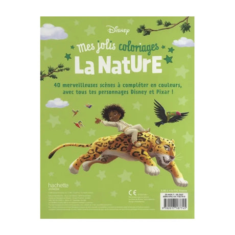 Hachette Mes Jolis Coloriages – La Nature