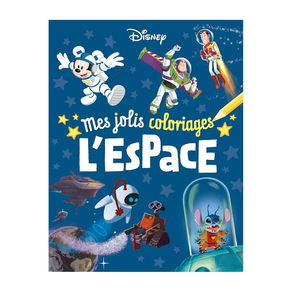 Hachette Mes Jolis Coloriages – L'Espace