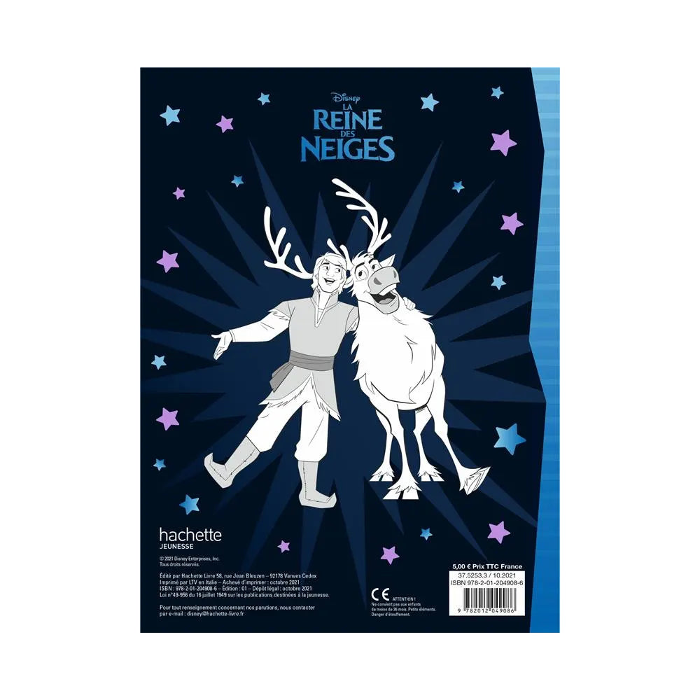 Hachette Super Colos - La Reine des Neiges