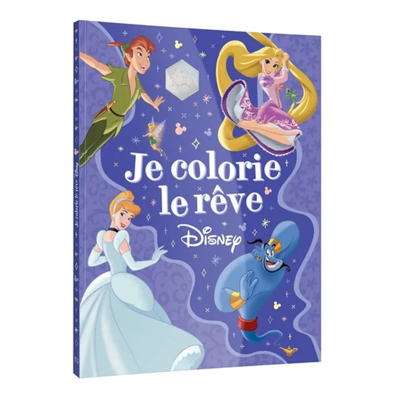 Hachette I Color Disney Dreams