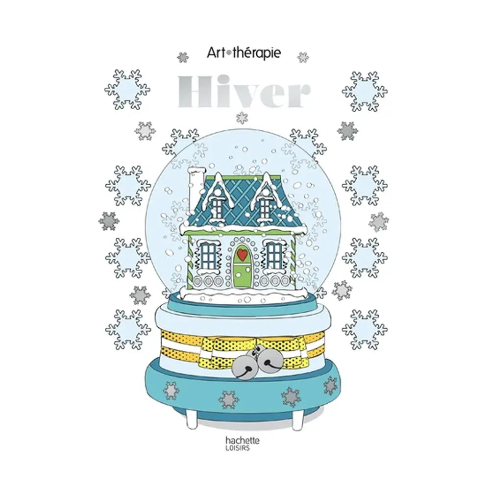 Hachette Hiver – 60 Coloriages