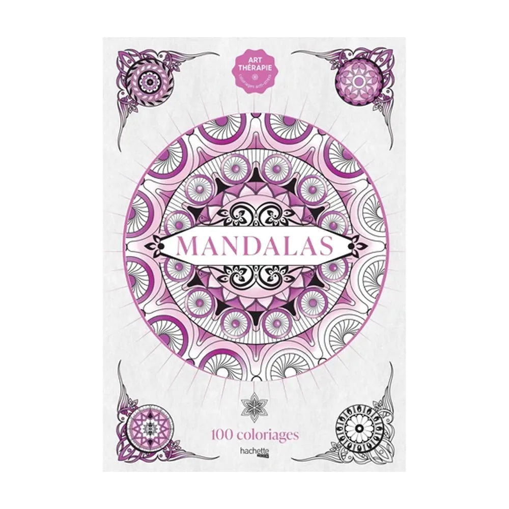 Hachette Mandalas - 100 coloriages