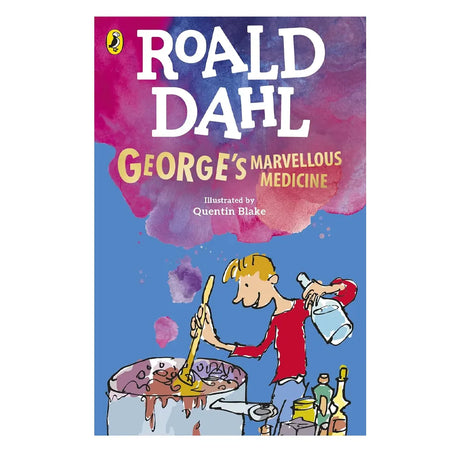 Livre George's Marvellous Medicine en Anglais