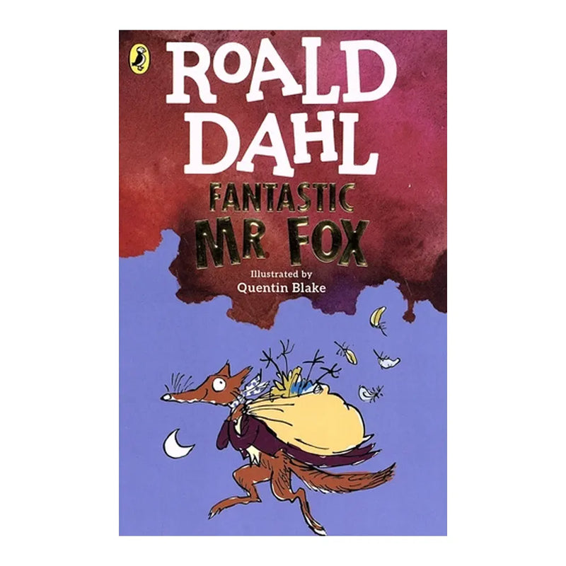 Fantástico libro de Mr Fox en inglés.