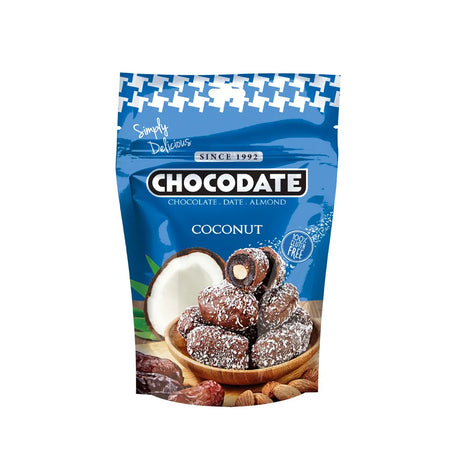 Chocodate Pouch - Noix de Coco 250 g