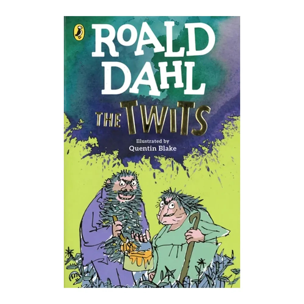 Livre The Twits Les Deux Gredins en Anglais