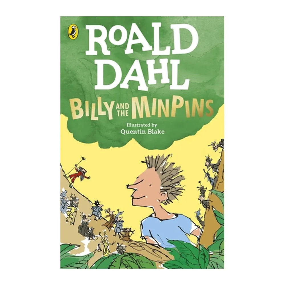 Livre Billy et les Minpins en Anglais