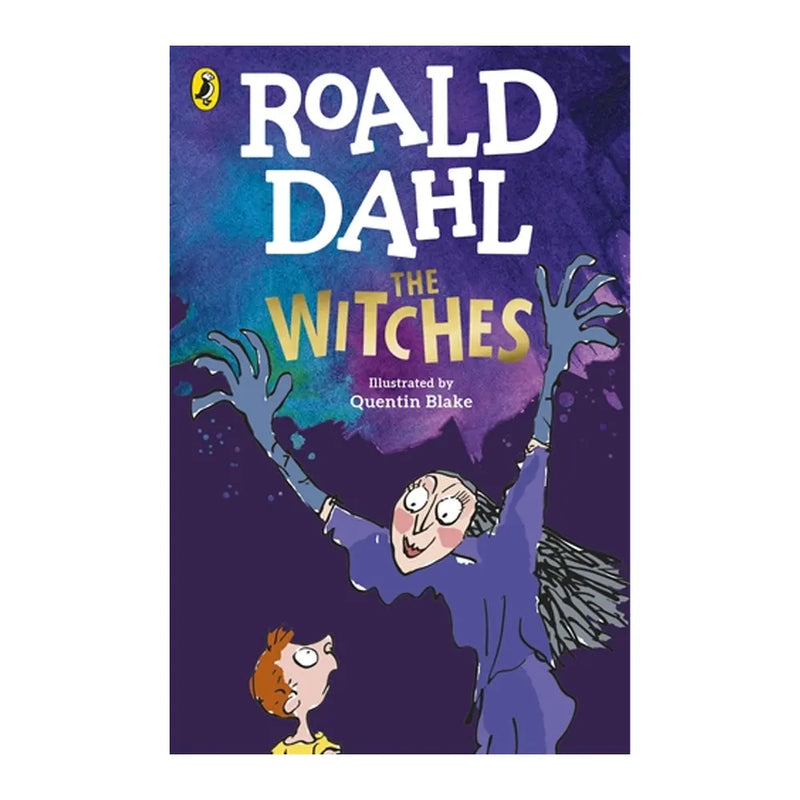 Libro Las Brujas en Inglés