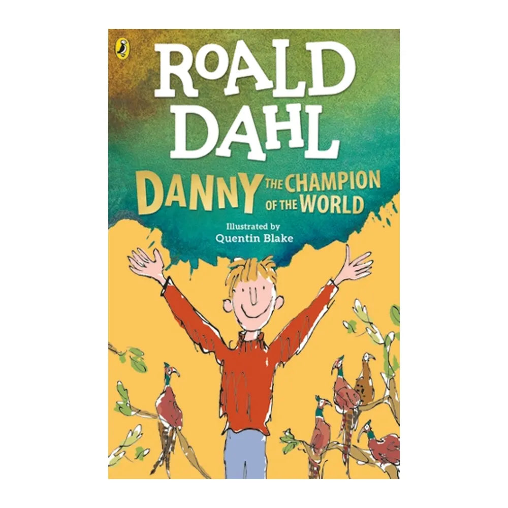 Livre Danny Le Champion du Monde en Anglais