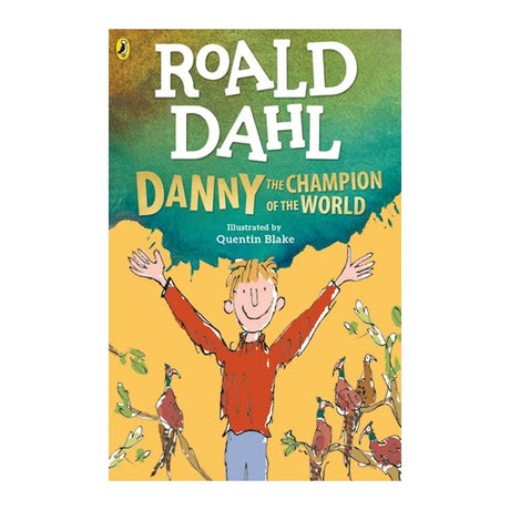 Livre Danny Le Champion du Monde en Anglais