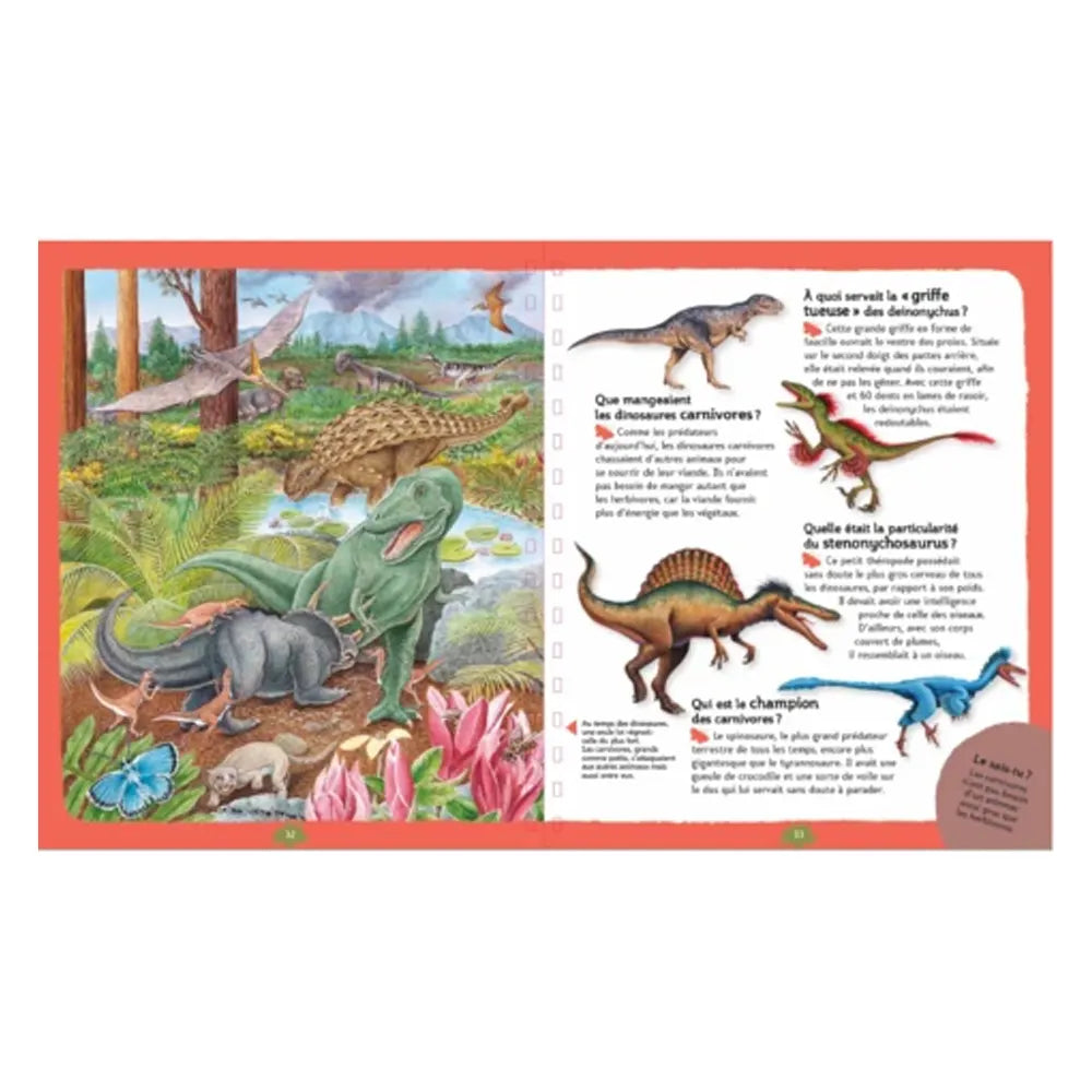 La Petite Encyclopédie des Dinosaures - Questions-Réponses