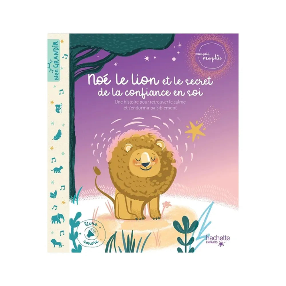 Hachette Enfants Histoire – Noé le Lion et le Secret de la Confiance en Soi