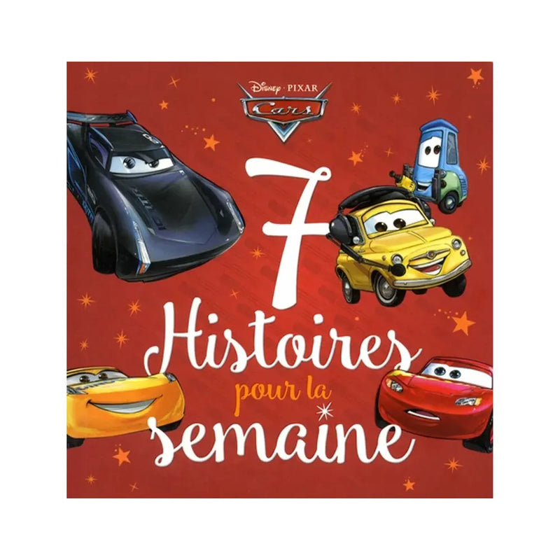 Hachette 7 Stories for the Week - Cars