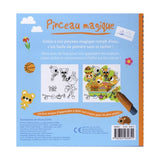 Livre de coloriage Pinceau Magique - L'École