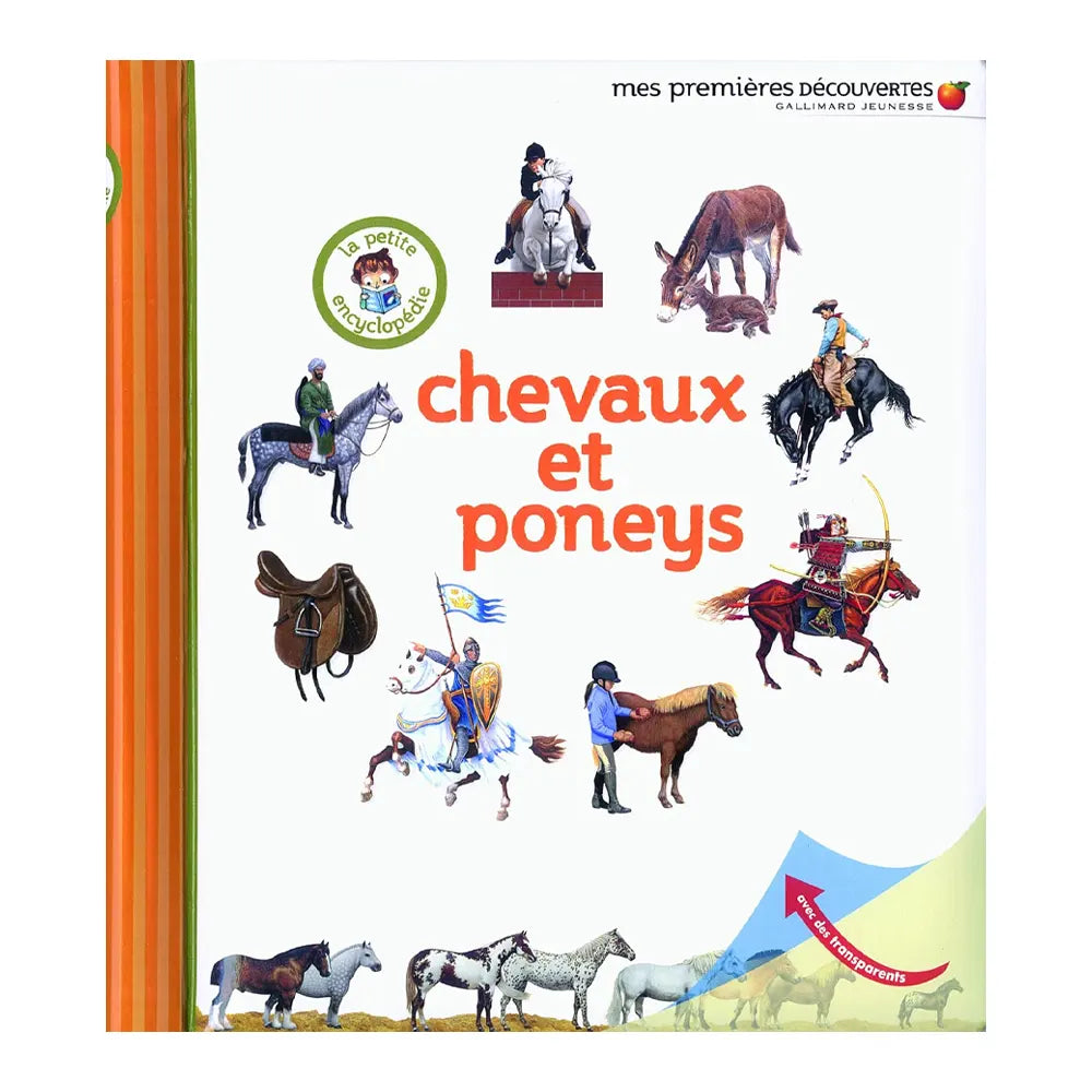 La petite encyclopédie Chevaux et poneys