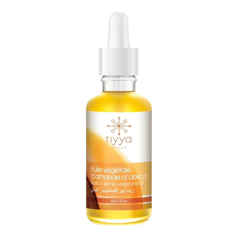 Tiyya Apricot Kernel Vegetable Oil 60ml