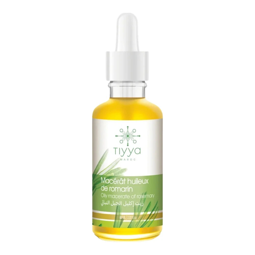 Tiyya Macérât huileux de romarin 60 ml – flacon compte-gouttes