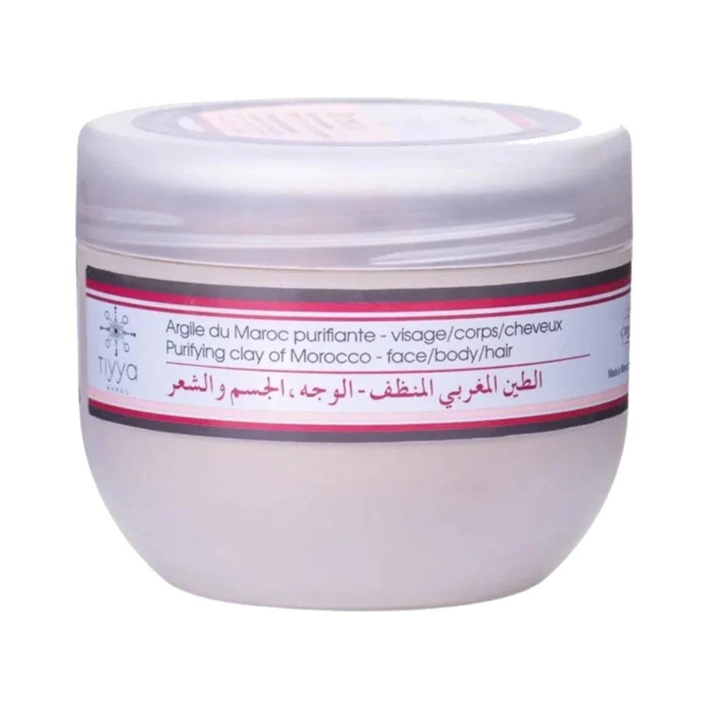 Tiyya rhassoul aux huiles essentielles, pot 270 g