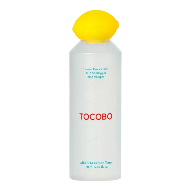Tocobo AHA BHA تونر بالليمون 150 مل