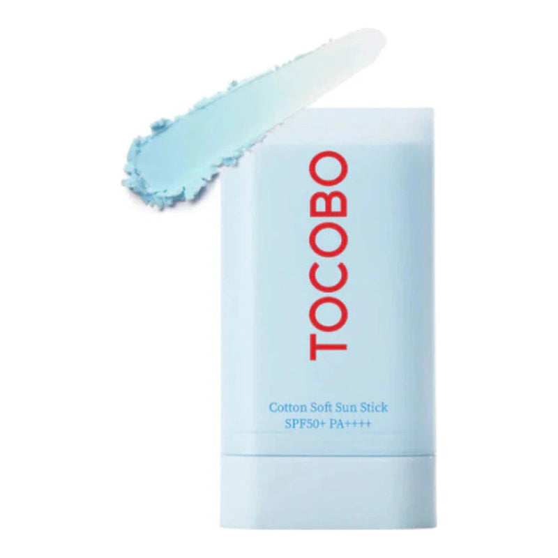 Tocobo Cotton Soft Sun Stick SPF50+ PA++++ ستيك واقٍ من الشمس