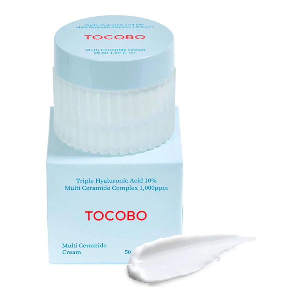 Tocobo Multi Ceramide Cream pot 50 ml avec sa boîte