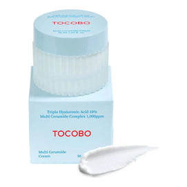Tocobo Multi Ceramide Cream pot 50 ml avec sa boîte