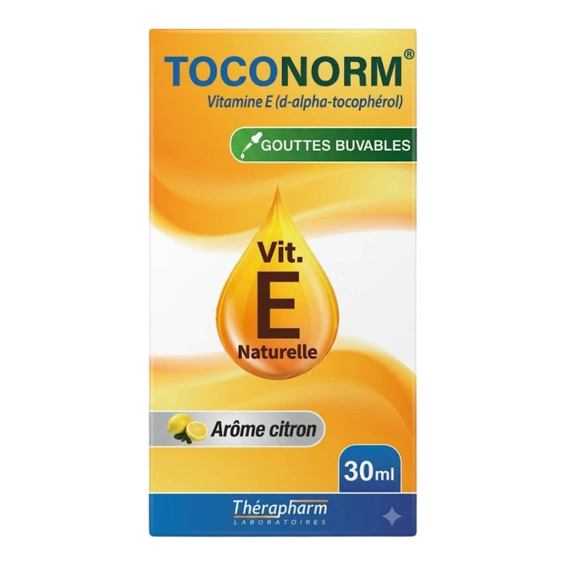 Toconorm Vitamine E Gouttes Buvables 30 ml