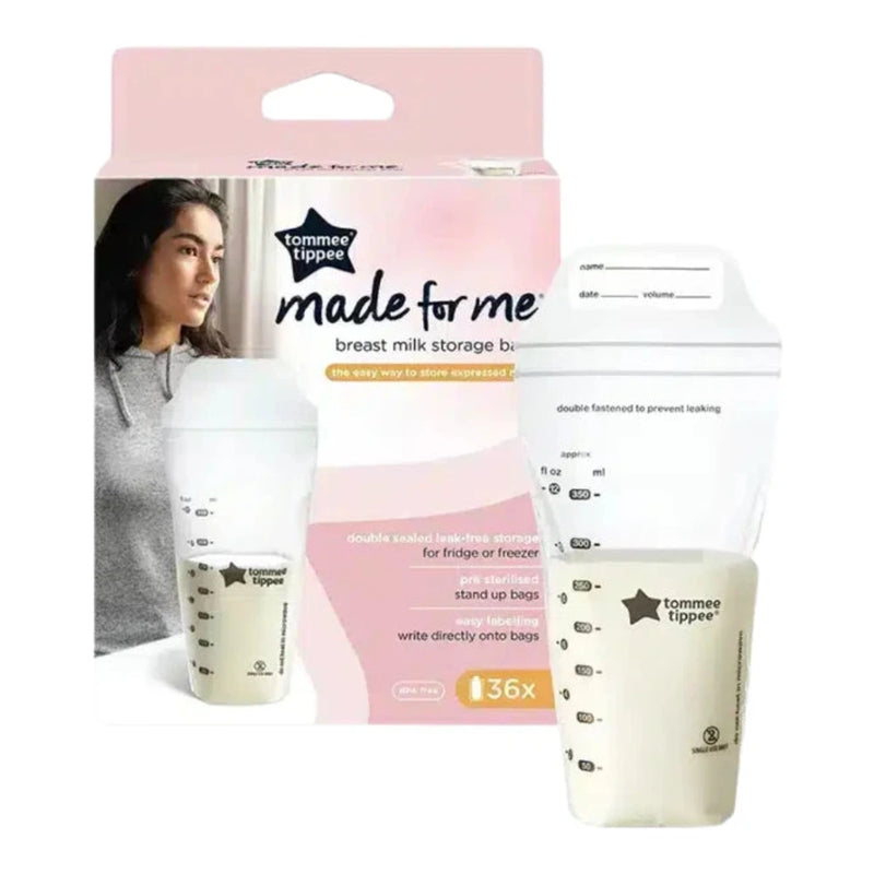 Tomme Tippee Sachets Conservation Lait Maternel 36 Pieces