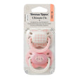 Tommee Tippee Lot de 2 Sucettes Ultimate Fit 0-6 mois – Fille