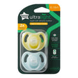 Tommee Tippee lot de 2 sucettes Ultra Light 6-18 mois fille
