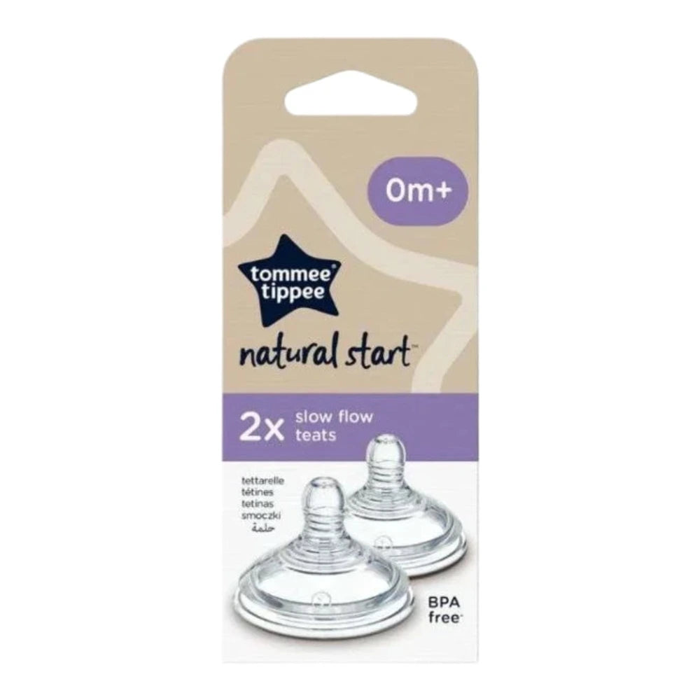 Tommee Tippee lot de 2 tétines pour lait épaissi