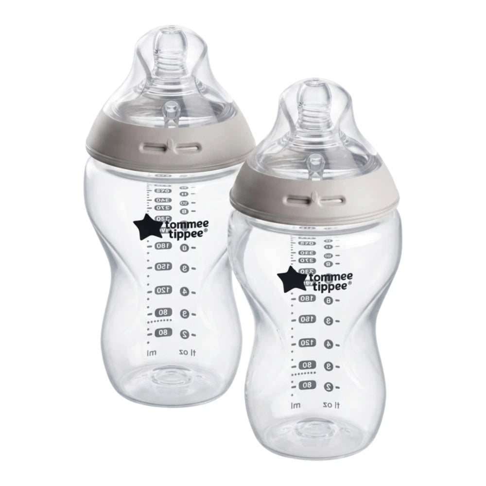 Tommee Tippee Biberon Natural Start 2x340ml +3mois Reference 42263006