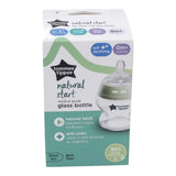 Tommee Tippee biberon en verre Natural Start 150 ml, emballage