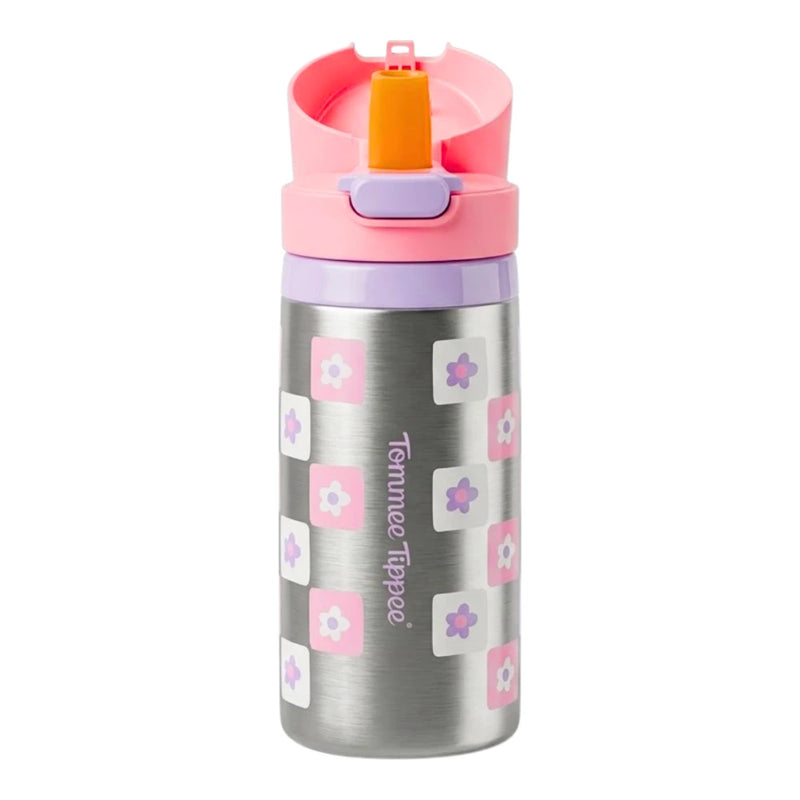 Tommee Tippee Gourde Isotherme Inox à Paille 355 ml – Fille