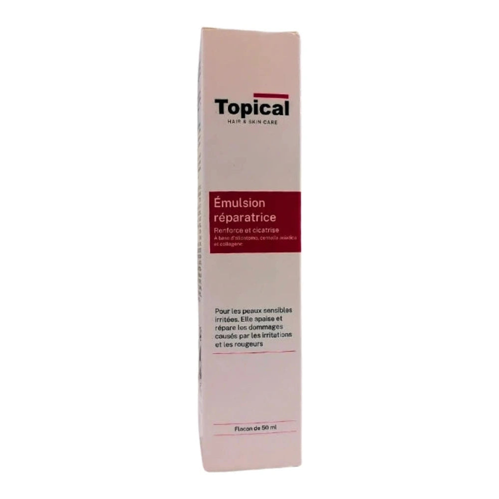 Émulsion Réparatrice Topical 50 ml – tube