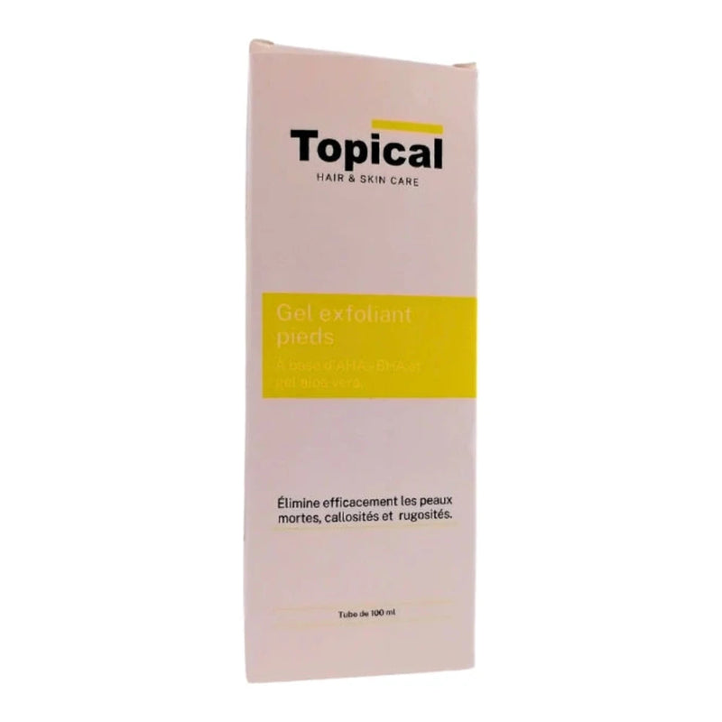 Topical Exfoliating Foot Gel 100ml