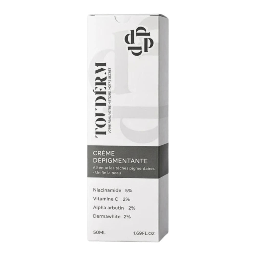 Crème dépigmentante Touderm 50 ml anti-taches