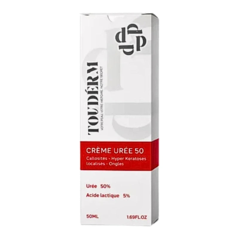 Touderm كريم اليوريا 50% 50 مل