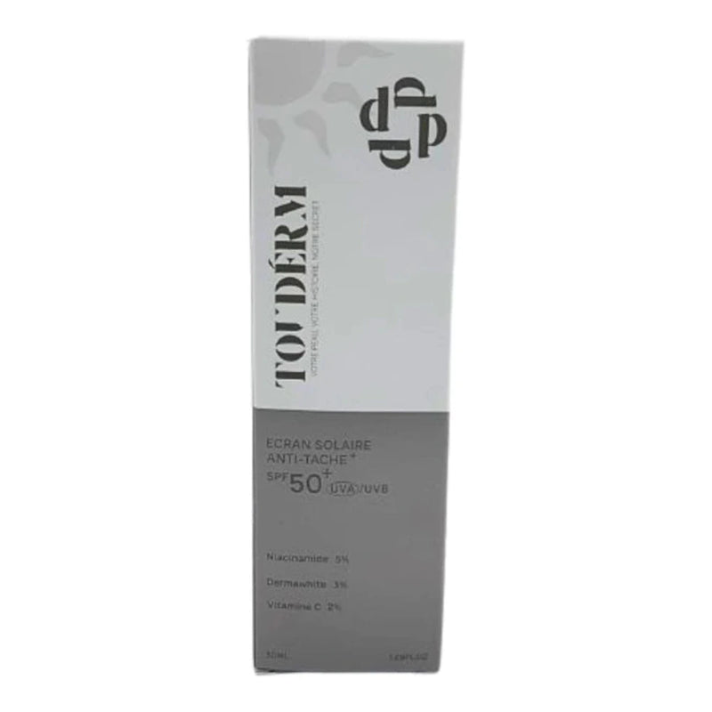 Touderm Ecran Solaire Anti-Tache Spf50+ Depigmentant 50ml