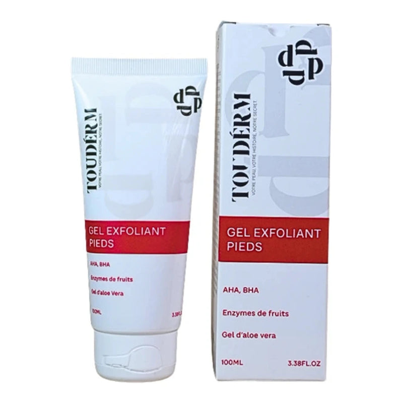 Touderm Gel Exfoliant Pieds 100ml